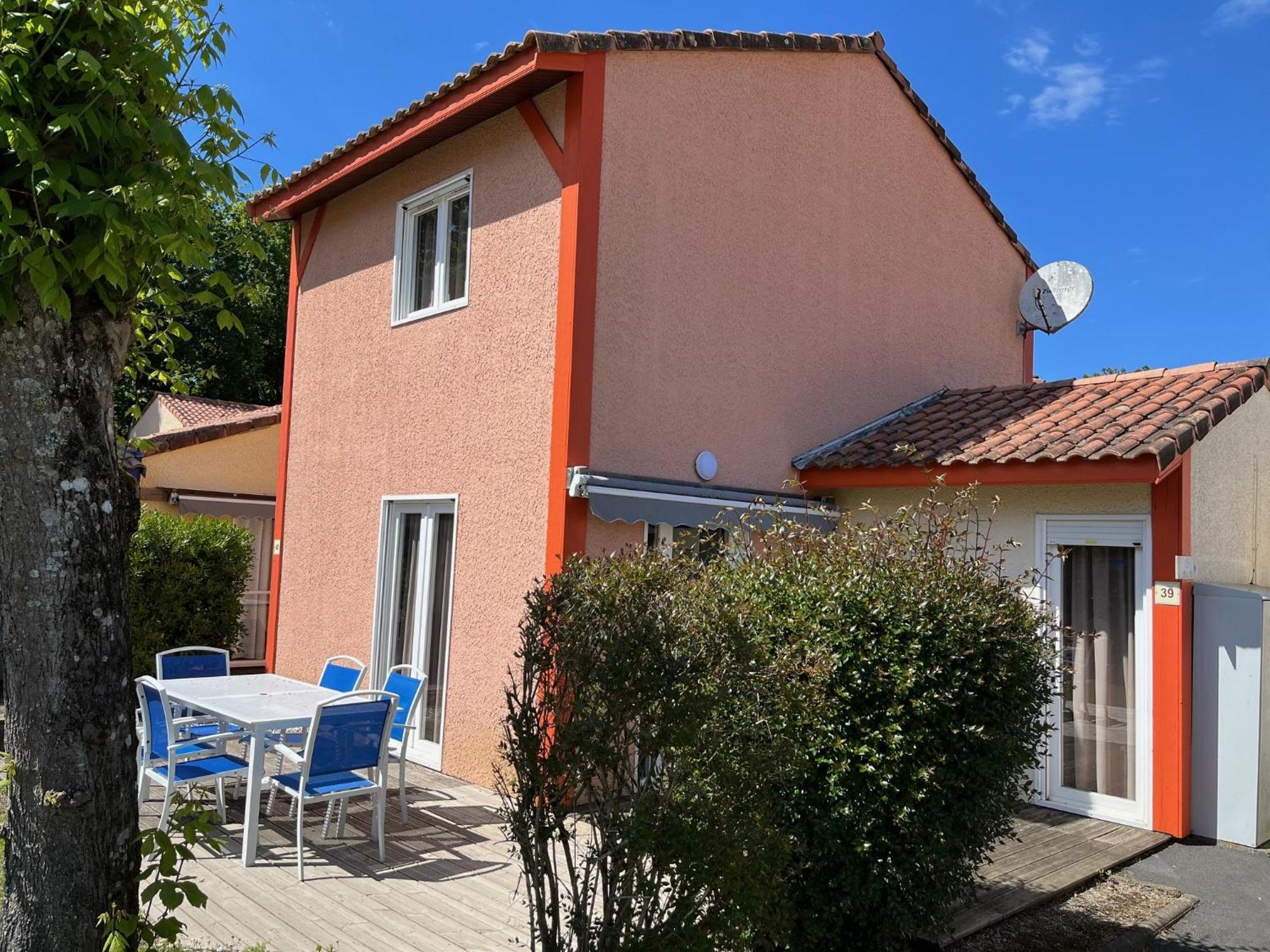 Patrimoine Et Immobilier Villas Du Lac Soustons Dış mekan fotoğraf